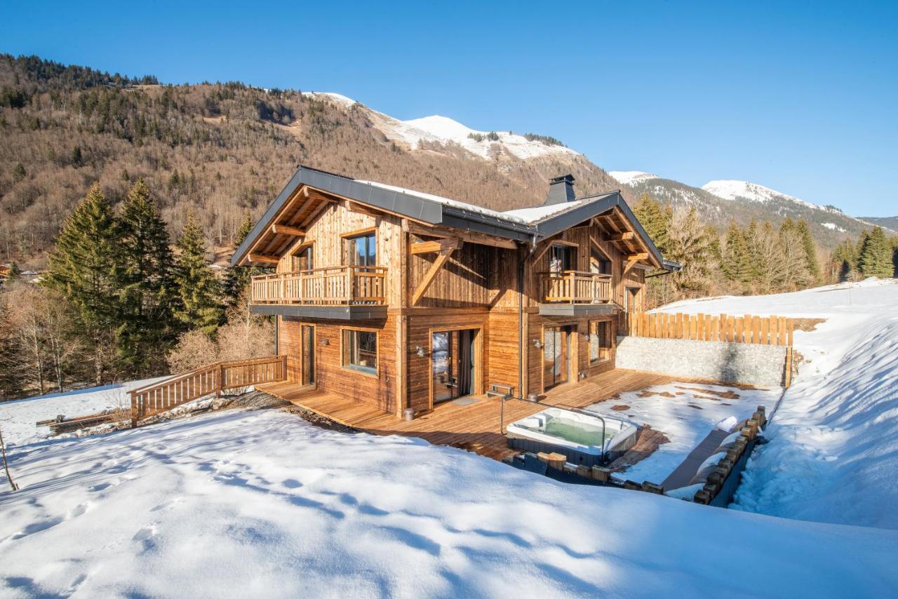Chalet Azobe Morzine - By Emerald Stay Montriond Exterior foto