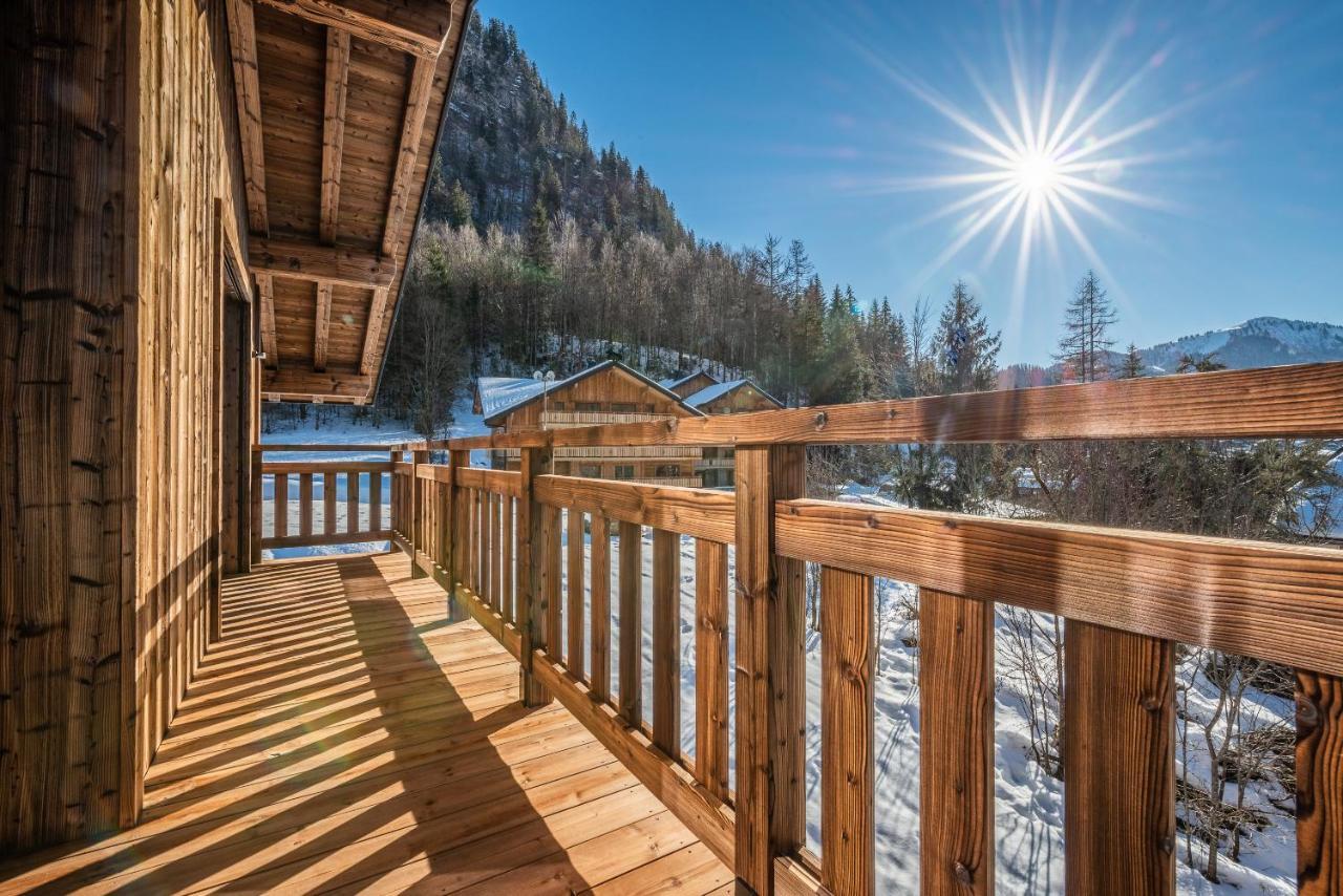 Chalet Azobe Morzine - By Emerald Stay Montriond Exterior foto