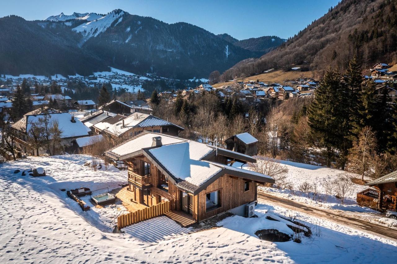 Chalet Azobe Morzine - By Emerald Stay Montriond Exterior foto