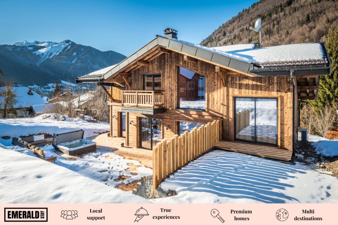 Chalet Azobe Morzine - By Emerald Stay Montriond Exterior foto